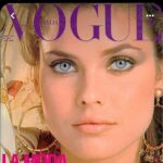 Carol Alt Instagram – Vogue Italia cover on a stylish Thursday! #ThrowbackThursday #VogueItalia #tbt