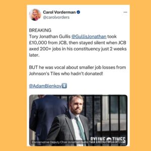 Carol Vorderman Instagram - TWITTER ROUND UP 

The Tories are pumping out their missives on Twitter.

I feel the need to respond sometimes.

😉😉

Not long now