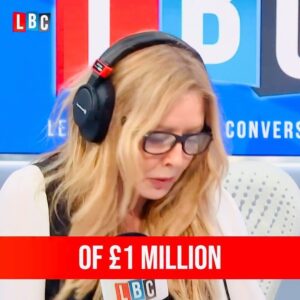 Carol Vorderman Instagram - My view of the hypocritical Minister for Common Sense ESTHER MCVEY 

She's been banging on about "Whitehall waste" and  banning public sector workers from wearing rainbow lanyards....yes their Common Sense policies are that pathetic!!
McVey said "You can’t put up taxpayers’ bills and ask the government for more money, and yet not get rid of wasteful spending yourself."

Not only an idiot....she's also a hypocrite in my opinion.

Tory MP, McVey is married to another Tory MP. 
With a taxpayer funded joint income of over £200,000, they BOTH have 2nd jobs on GB News. 

He owns a flat in London which he rents out.

Last year she received £39,000 of taxpayers money to pay rent on another flat, a mile away from the one her husband owns.

It's said that between them they've claimed around £250,000 in rent.

I call that a hypocritical waste of Taxpayers money.
Tell you what Esther?

Why don't you give us that money back, spend your London days in your husband's flat and we'll call it quits?

What do you think gang?

I've also bought a rainbow lanyard 😂😂

Listen @lbc Sundays 3-6pm ❤️