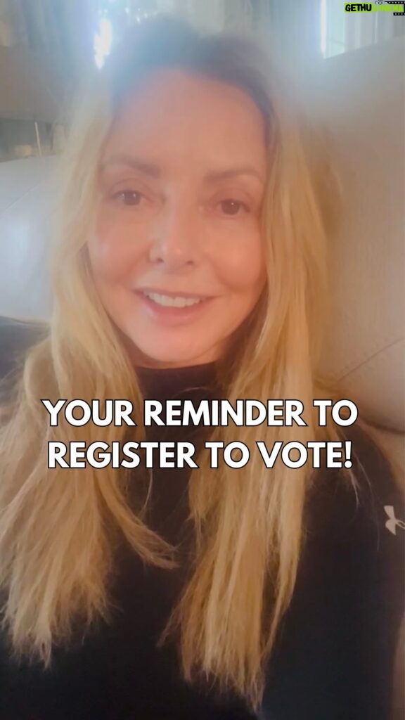 Carol Vorderman Instagram - Hello from this scruff 👋🏻 just checking in to say, I’ve got lots and lots of work on right now so please forgive me for not posting any new videos right now. But I will be getting out lots of stuff in the coming weeks, so keep an eye out 👀 REMINDER: Please remember to register to vote. It’s so important 👍🏻