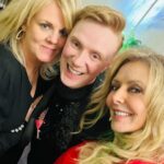Carol Vorderman Instagram - "Gays and girls and Whitey" @whiteydrums doing ....bad dancing, bad singing, great laughing till we cried.. The tribe out for @owainwynevans 40th in Cardiff last night... @sallylindsay73 @jules__sampson @arranjrees @ianhwatkins @thecraigburton @bridgec_3 Happy Birthday my CYNTAFFFFFF dahhhhhhlinggg ❤️ We love you so much. My BBC Radio Wales fam out in full force....I've missed you my @natsus1 ❤️❤️ See you very soon and thanks for the bed and the bacon butty 🤍❤️🥳