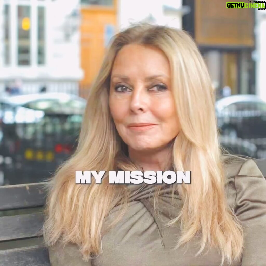 Carol Vorderman Instagram - "MY MISSION IS TO EVISCERATE THE TORY PARTY NOT JUST THAT THEY LOSE BUT THAT THEY CAN'T EVEN FORM THE OPPOSITION" THEY HAVE DESTROYED all they possibly can in this country... This is a once in a lifetime opportunity.. Every 30/40 years there is a sea change in politics where we say ENOUGH, we've had enough...and that is now.. Tactical voting is the methodology to wipe the Tories away It's what they deserve" Join @MVTFWD and me. Link in bio. Be a part of this absolute revolution Our postcode based advice on who to vote for tactically in your constituency being uploaded this Thursday....all based on latest polling Talking to @avasantina_ and @politicsjoe yesterday 🙏🏼🙏🏼