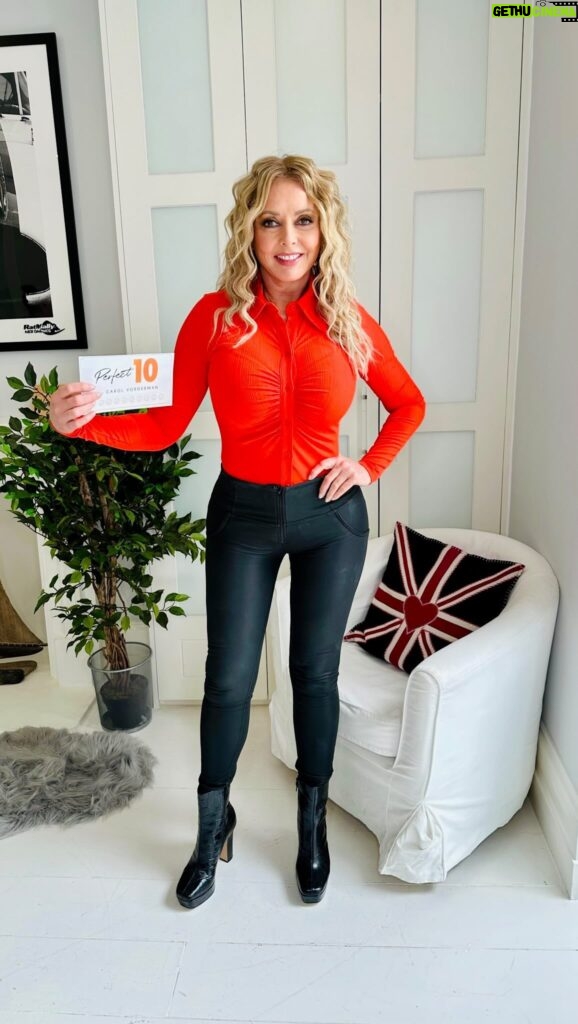 Carol Vorderman Instagram - Ready to tackle today’s Perfect 10 challenge? Discover the answer tomorrow on @perfect10carol’s stories 👀