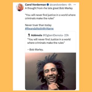Carol Vorderman Instagram - A FEW DAYS IN THE TORY SEWER

Frank Hester’s company has received £400 million in govt IT contracts and has donated £15 million to the Tory party.  Last month it was revealed Hester said of Labour MP Diane Abbott that “she makes me want to hate all black women” and “she should be shot”. It’s now been revealed the Tories rewarded Hester with another contract for £4.4 million days later, even though the NHS England boss described his comments as “racist, sexist and violent”.

Grant Shapps Defence Secretary has said that Tories will find more than £20 billion of money by cutting civil servants and replacing them with IT.  So more contracts for Sunak’s family firm Infosys, the Post Office scandal company Fujitsu (Infosys and Fujitsu have a partnership) and for Frank Hester I guess?

Rishi Sunak forces through the disgraceful Rwanda Bill costing us £500 million to send 200 refugees to Rwanda and then we will receive a similar number of people seeking asylum FROM Rwanda to the UK.  Who’s profiting from all of this?  The morning after the Bill was passed, Sunak tweets a ‘Happy St George’s Day’ message minutes after the report of 5 refugees, including a child, drowning in the Channel.  Maybe just bad timing but ….

By the way, Ben Habib, deputy leader of the Reform UK Ltd Party tells Talk TV that he would leave refugees to drown rather than save them if a boat capsized in the Channel. Not a whiff of his comments in the Daily Mail or Express or Telegraph or BBC so far.

SIGN UP with us now for tactical voting advice. Type in your postcode with us at 
STOP THE TORIES. VOTE

Tory researcher close to the Security Minister is charged with spying for China… 

Ben Houchen, the Tory Teesside Mayor is up for election on May 2nd.  Local entrepreneur and Middlesborough FC Chairman Steve Gibson who had supported Houchen in the past says that Houchen has ‘sold the future of generations’ when Houchen’s appalling deal for Teesworks and Freeport gifted £500 million to two businessmen. Gibson now supports Labour.  If Houchen loses (polls say neck and neck with Labour) that could mean the end of Sunak.