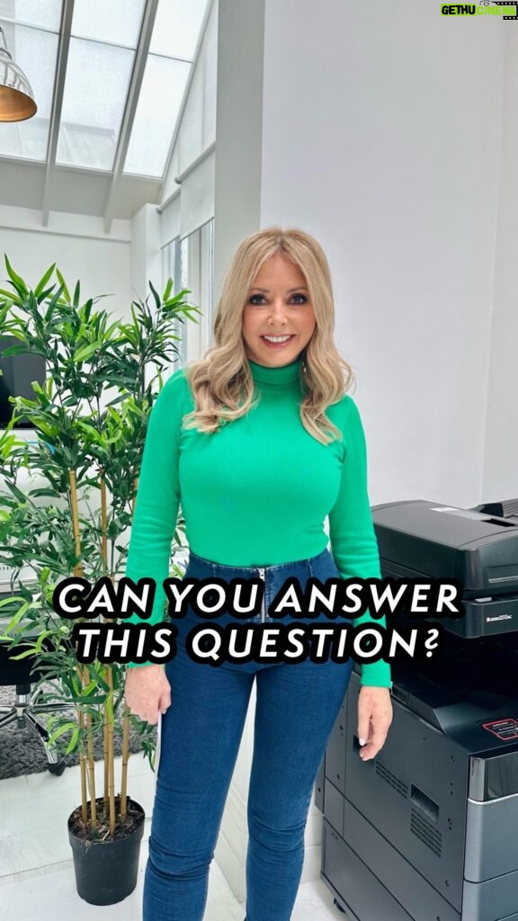 Carol Vorderman Instagram - Can you solve this Perfect 10 brain-teaser? 🤔🔍 Answers in the comments and all will be revealed over on @perfect10carol stories! #wednesdaywisdom #perfect10 #carolvorderman