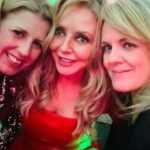 Carol Vorderman Instagram - "Gays and girls and Whitey" @whiteydrums doing ....bad dancing, bad singing, great laughing till we cried.. The tribe out for @owainwynevans 40th in Cardiff last night... @sallylindsay73 @jules__sampson @arranjrees @ianhwatkins @thecraigburton @bridgec_3 Happy Birthday my CYNTAFFFFFF dahhhhhhlinggg ❤️ We love you so much. My BBC Radio Wales fam out in full force....I've missed you my @natsus1 ❤️❤️ See you very soon and thanks for the bed and the bacon butty 🤍❤️🥳