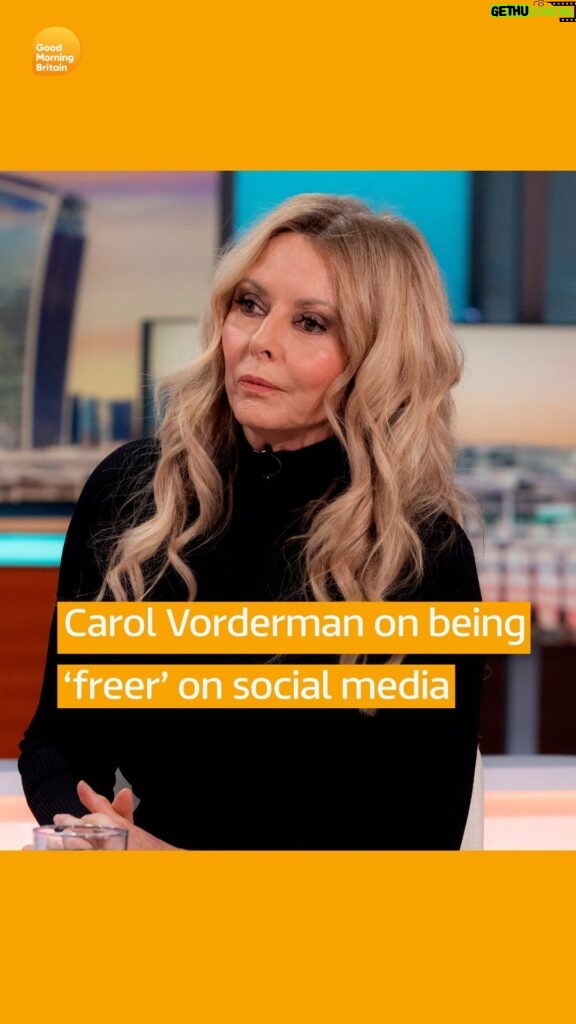 Carol Vorderman Instagram - Carol Vorderman speaks about how she is ‘a lot freer on social media’