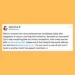 Carol Vorderman Instagram - TWITTER ROUND UP 👍🏼 The latest You Gov poll was another nightmare for the Tories. Marvellous The FT asked “Can Rishi Sunak could stage the biggest electoral comeback in decades?” The answer was an obvious NO, next question. In the critically important debate about leaving the European Convention on Human Rights ECHR brought in after World War Two to protect us all from fascism. No wonder the Tories want to do away with it. They use their distraction of ’Stop The Boats’ when really it’s about destroying our employment rights and justice. The More In Common electoral research company found that the vast majority of UK wants to stay within the ECHR’s protective cloak, thank God. According to a Tory gossip site, Sunak’s wife has been saying that she wants an early election so the Sunaks can move to California asap. I suspect the private jet has already been booked! Reform UK Ltd (a company with majority shareholder Nigel Farage, not set up like other political parties at all) has removed 2 of its election candidates after allegations of racism. Some Reform members are racist? Are you as “not-shocked” as me? Tory MP (& Boris Johnson lookalike Lord help us) Michael Fabricant has apologised to Dale Vince after making false allegations about him, quoting the appalling Tory gossip site (yes there are more than one) Guido Fawkes. It’ll be interesting to see how many more apologies are forthcoming in the coming days. April 30th - new Brexit import charges begin. Importers of food and plants are describing it as a Tory “bag of a fag packet plan”. Conservative party plans to sell their members’ data discovered. Honestly, I think they’d sell their grandmothers….. @LedByDonkeys new film showing Foreign Secretary David Cameron saying ‘he can’t recall’ the legal advice he’s received about the UK arming Israel, while it bombs civilians in Gaza. So either he’s a sh*t Foreign Secretary or he’s telling fibs… or of course both could be true!!! It’s up to all of us to do away with this bunch of morally bankrupt charlatans so that there will be no way they can hold power again. And we can do it