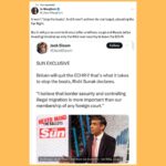 Carol Vorderman Instagram - TWITTER ROUND UP 👍🏼 The latest You Gov poll was another nightmare for the Tories. Marvellous The FT asked “Can Rishi Sunak could stage the biggest electoral comeback in decades?” The answer was an obvious NO, next question. In the critically important debate about leaving the European Convention on Human Rights ECHR brought in after World War Two to protect us all from fascism. No wonder the Tories want to do away with it. They use their distraction of ’Stop The Boats’ when really it’s about destroying our employment rights and justice. The More In Common electoral research company found that the vast majority of UK wants to stay within the ECHR’s protective cloak, thank God. According to a Tory gossip site, Sunak’s wife has been saying that she wants an early election so the Sunaks can move to California asap. I suspect the private jet has already been booked! Reform UK Ltd (a company with majority shareholder Nigel Farage, not set up like other political parties at all) has removed 2 of its election candidates after allegations of racism. Some Reform members are racist? Are you as “not-shocked” as me? Tory MP (& Boris Johnson lookalike Lord help us) Michael Fabricant has apologised to Dale Vince after making false allegations about him, quoting the appalling Tory gossip site (yes there are more than one) Guido Fawkes. It’ll be interesting to see how many more apologies are forthcoming in the coming days. April 30th - new Brexit import charges begin. Importers of food and plants are describing it as a Tory “bag of a fag packet plan”. Conservative party plans to sell their members’ data discovered. Honestly, I think they’d sell their grandmothers….. @LedByDonkeys new film showing Foreign Secretary David Cameron saying ‘he can’t recall’ the legal advice he’s received about the UK arming Israel, while it bombs civilians in Gaza. So either he’s a sh*t Foreign Secretary or he’s telling fibs… or of course both could be true!!! It’s up to all of us to do away with this bunch of morally bankrupt charlatans so that there will be no way they can hold power again. And we can do it