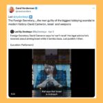 Carol Vorderman Instagram - TWITTER ROUND UP 👍🏼 The latest You Gov poll was another nightmare for the Tories. Marvellous The FT asked “Can Rishi Sunak could stage the biggest electoral comeback in decades?” The answer was an obvious NO, next question. In the critically important debate about leaving the European Convention on Human Rights ECHR brought in after World War Two to protect us all from fascism. No wonder the Tories want to do away with it. They use their distraction of ’Stop The Boats’ when really it’s about destroying our employment rights and justice. The More In Common electoral research company found that the vast majority of UK wants to stay within the ECHR’s protective cloak, thank God. According to a Tory gossip site, Sunak’s wife has been saying that she wants an early election so the Sunaks can move to California asap. I suspect the private jet has already been booked! Reform UK Ltd (a company with majority shareholder Nigel Farage, not set up like other political parties at all) has removed 2 of its election candidates after allegations of racism. Some Reform members are racist? Are you as “not-shocked” as me? Tory MP (& Boris Johnson lookalike Lord help us) Michael Fabricant has apologised to Dale Vince after making false allegations about him, quoting the appalling Tory gossip site (yes there are more than one) Guido Fawkes. It’ll be interesting to see how many more apologies are forthcoming in the coming days. April 30th - new Brexit import charges begin. Importers of food and plants are describing it as a Tory “bag of a fag packet plan”. Conservative party plans to sell their members’ data discovered. Honestly, I think they’d sell their grandmothers….. @LedByDonkeys new film showing Foreign Secretary David Cameron saying ‘he can’t recall’ the legal advice he’s received about the UK arming Israel, while it bombs civilians in Gaza. So either he’s a sh*t Foreign Secretary or he’s telling fibs… or of course both could be true!!! It’s up to all of us to do away with this bunch of morally bankrupt charlatans so that there will be no way they can hold power again. And we can do it