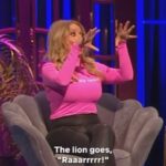 Carol Vorderman Instagram - You can watch me tonight on @melgiedroyc’s Unforgivable at 10pm on DAVE. It’s a funny one 🦁😂