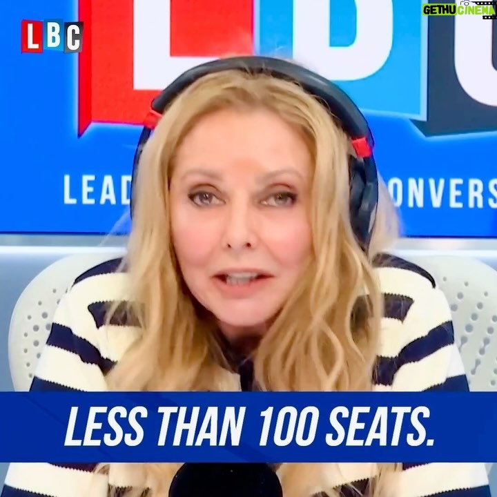 Carol Vorderman Instagram - CATASTROPHIC POLL FOR THE TORIES Making no apology for smiling while I read out some of the names of those who are predicted to lose their seats. It could be the worst election result IN HISTORY which is why they’re already trying to cheat their way through the election by changing the rules.... please make sure you have VOTER ID... check it online... I’ll be uploading lots of videos in the coming weeks showing you exactly what is allowed and what isn’t and how to get your VOTER ID online no matter xxxxx