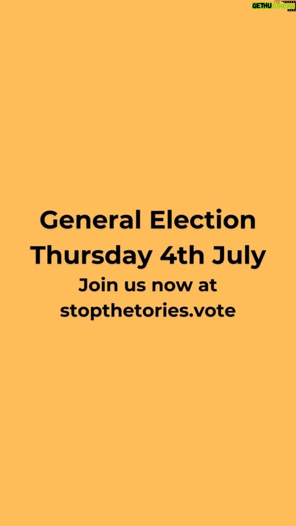 Carol Vorderman Instagram - GENERAL ELECTION JULY 4TH YES YES YES Join us now at Stopthetories.vote to tactically vote the charlatans in the Tory party into oblivion. Tactical voting in each constituency means we can eviscerate them so that they can't even form the opposition. Nothing less will do? Join all of us there The COUNTDOWN STARTS NOW ❤️❤️