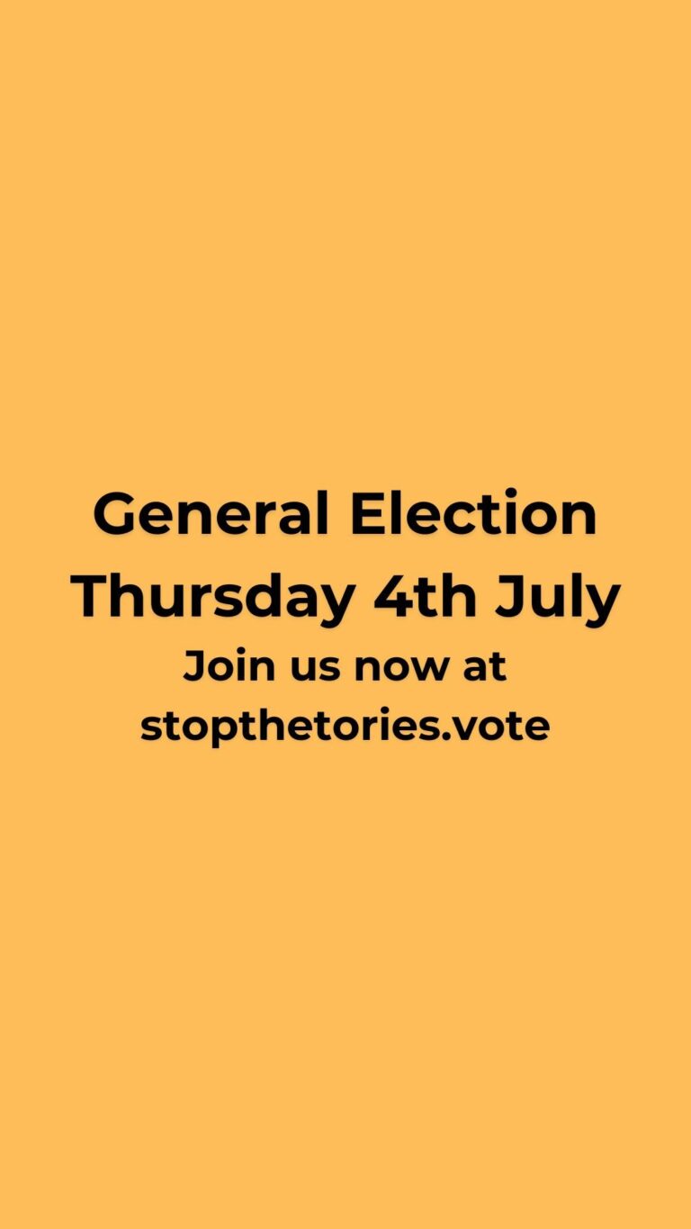 Carol Vorderman Instagram - GENERAL ELECTION JULY 4TH YES YES YES Join us now at Stopthetories.vote to tactically vote the charlatans in the Tory party into oblivion. Tactical voting in each constituency means we can eviscerate them so that they can't even form the opposition. Nothing less will do? Join all of us there The COUNTDOWN STARTS NOW ❤️❤️