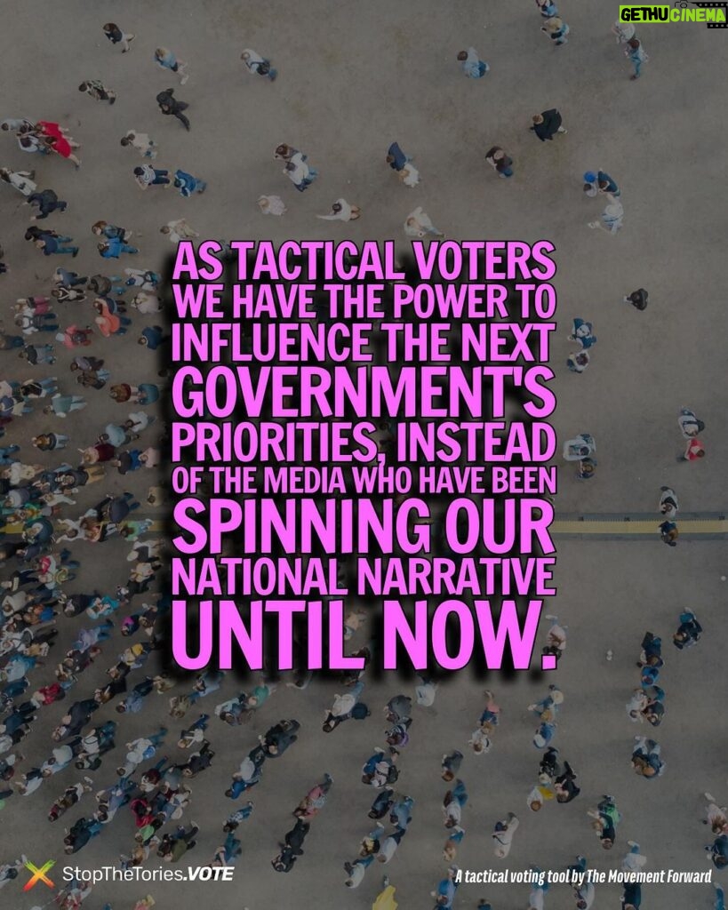 Carol Vorderman Instagram - Our tactical voting website has relaunched. Guidance for May 2nd is now available. Back in 2022, we shared some tips about how to vote tactically to get your local Tory out and it helped swing *some* votes. Then in In 2023, The Movement Forward launched the first ever tactical voting tool for the UK’s local elections and almost half a million smart voters used #StopTheTories In unrelated news, 1063 Tory councillors lost their seats. Today we have relaunched our StopTheTories dot vote website. The updated site features your guidance for the 2024 local elections and mayoral elections. Coming very soon will be advice for the Police & Crime Commissioner elections. Austerity, Brexit, privatisation, mass poverty, the failing economy, bigotry, inequality, division - we didn’t vote for any of it. Together we’ll make it clear that it was us - the voters - who showed up to use our votes mainly to remove the Tories It might not be the General Election we have been waiting for but on May 2nd, you can Stop The Tories at the #LocalElections2024 at stopthetories.vote