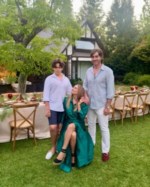 Carola Julio Instagram - Navidad maravillosa en familia! 
Feliz de estar todos juntos….