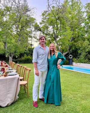 Carola Julio Instagram - Navidad maravillosa en familia! 
Feliz de estar todos juntos….