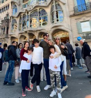 Carola Julio Instagram - Feliz de lo que hemos construido en estos más de 5 años juntos! 3x3!
Agradecer a la vida por tanto. Buen jueves para todos! ❤️
