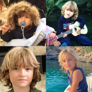 Carolina Cerezuela Instagram - 12/12/12 ❤️ 9 años para mi rubio de ojos de caramelo. Feliz Cumpleaños mi amor !! 

#carlosmoyajr #felizcumpleaños #diciembre #mihijo #rubio #ojos de #caramelo #9años #fechamagica #12/12/2012 #regalo de #vida y de #navidad #love #familia #carlosmoya
