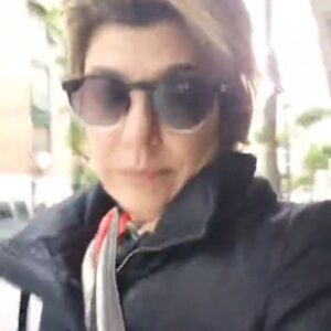 Carolina Papaleo Instagram - Tarde de frío contando un poco de lo que voy a comenzar mañana
