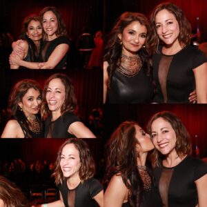 Carolina Ravassa Instagram - Always love supporting my #workwaif and this time she was singing on stage! 😍@sweeetanj