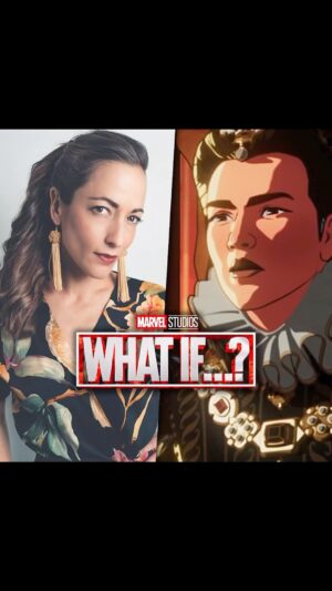 Carolina Ravassa Instagram - We got a short #WhatIf taste for ya- now go watch the whole episode:) As always the wonderful @ravassalovers is on it💙
Gracias @monravidal y @elotroluismoreno por la ayudita con el acento tíos! 
#marvel #voiceactor #animation