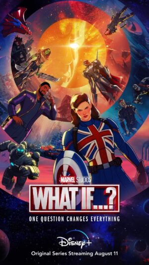 Carolina Ravassa Instagram - When I heard “Welcome to the #Marvel family” after our record on @whatif Ep6 I almost lost it! 
Also… credited right after #benedictcumberbatch?! 
Am I dreaming?! 😍 had to channel my #spanish roots here.
Thank you for a fantastic experience @marvelstudios @disneyplus 

#whatif #disney #queenisabella #reinaisabel