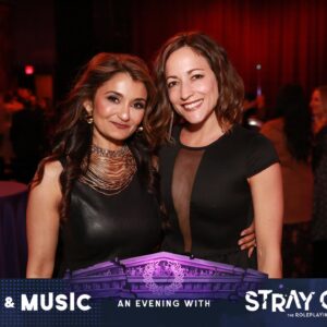 Carolina Ravassa Instagram - Always love supporting my #workwaif and this time she was singing on stage! 😍@sweeetanj