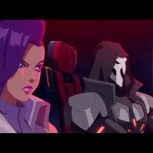 Carolina Ravassa Instagram - What a cool way to welcome @johntui1 as #Mauga! Such a pleasure to record this 💜 thank you @thejbblanc @playoverwatch @blizzard #sombra #Overwatch2