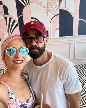 Carolina Ravassa Instagram - Absolutely loving #NewOrleans and #TerrenceOsborne 💚💚💚