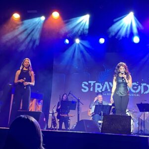 Carolina Ravassa Instagram - Excited for #StrayGods A Role Playing Musical coming out Aug. 3rd!  Congrats @officialtroybaker @sweeetanj @laurabaileyvo @theerikaishii and everyone else involved! 🥂