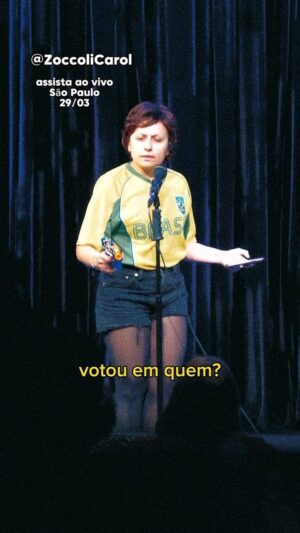 Carolina Zoccoli Instagram - SP: AMANHÃ no @clubedominhoca !!! Vc vem?