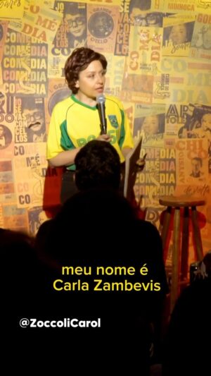 Carolina Zoccoli Instagram - Vem me ver ao vivo!