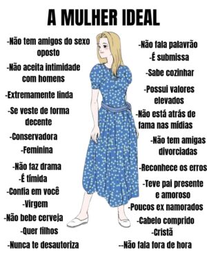 Carolina Zoccoli Instagram - Isso de mulher ideal é: