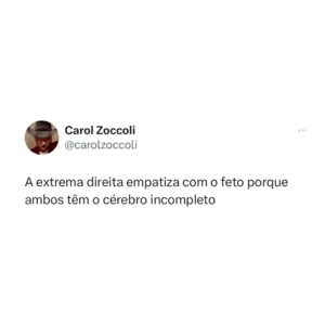 Carolina Zoccoli Instagram - Em quanto tempo os burros vão começar a mugir?