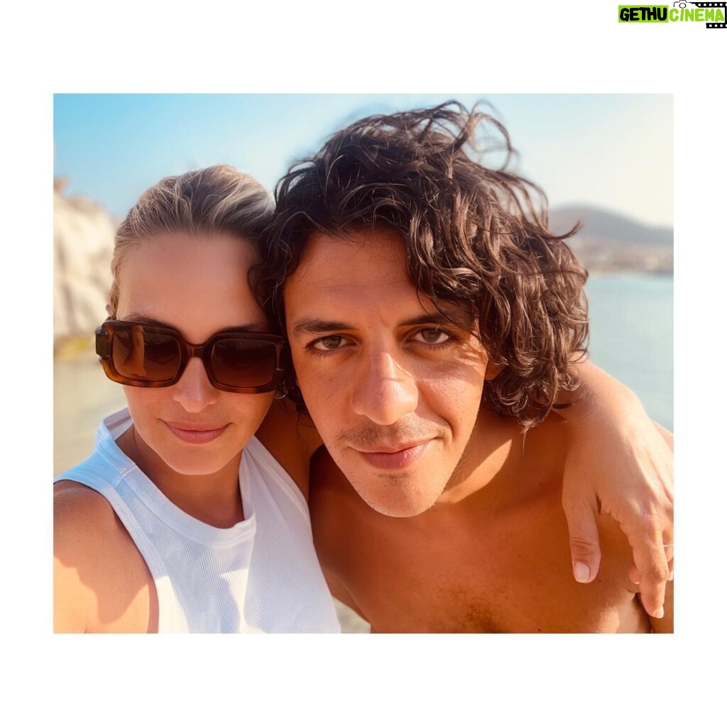 Carolina Crescentini Instagram - La fine di un’estate stupenda. #us #shh