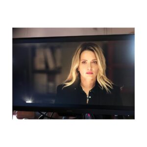 Carolina Crescentini Instagram - Ci vediamo stasera su @rai1official e su @raiplay_official 
#bdp4 #shh #me
