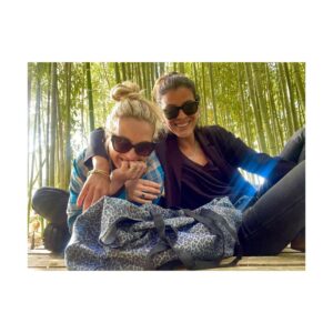 Carolina Crescentini Instagram - Bamboo girls. 
#countryside
#friends 
#shh