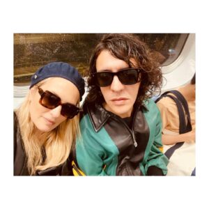 Carolina Crescentini Instagram - Happy days #nyc #us #shh