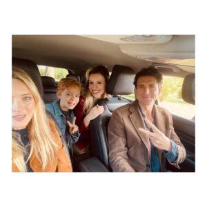 Carolina Crescentini Instagram - Saluti dal set.
#movie
#shh
#me
