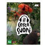 Carolina Crescentini Instagram - Cari amici bambini da domani su @rai_yoyo dalle 16.05 potete seguire le avventure di un nuovo amico, Cercasuoni. La voce anglosassone e’ di #keiraknightley quella italiana invece è mia , accattatevela! 🤷‍♀️ Amici genitori volete un consiglio per un regalo da suggerire a babbo natale? Un registratore con microfono e una talpa come migliore amica! Grazie @enanimation mi sono divertita tantissimo. Dress: @albertaferretti Sunglasses: @kelinse_eyewear Make up: @fulviatellone @simonebelliagency Hair: @antonio_leone19 @rdarobertodantonio Styling : @clascutti Press: @therumorsufficiostampa Mgmt: @stefano_chiappi_management #ilcercasuoni #soundcollector #stopmotion #puppetanimation #raikids