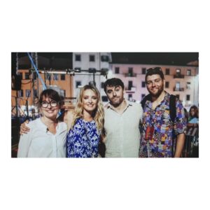 Carolina Crescentini Instagram - Grazie Effetto Venezia.
Grazie Livorno.
Grazie @maliparmiofficial 
#livorno #effettovenezia #me #shh
Ps: @mottasonoio siamo diventati due Simpson.