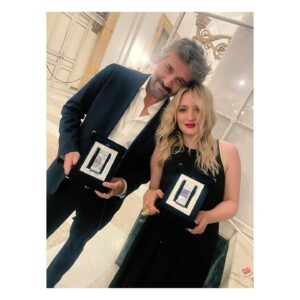Carolina Crescentini Instagram - Serate bellissime.
Grazie @nastridargento 
Mare fuori e’ la serie dell’anno.
Total look: @emporioarmani 
Styling: @clascutti 
Hair and make up: @fulviatellone @givenchybeauty @simonebelliagency 
Press: @therumorsufficiostampa 
Mgmt: @stefano_chiappi_management 
#nastridargento
#marefuoriseriedellanno
#dajefortissimo
#napolinapolinapoli
#me
#shh