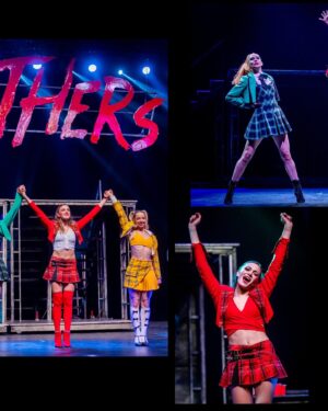 Carolina Domenech Instagram - Heather Chandler 👠♥️
Ayer fue una locura. Que hermoso haber formado parte, gracias, gracias y gracias, fui muy feliz. Me recibieron increíble y gritaron muchísimo ayer, no me lo esperaba. 😈😘

Fue 1 semana de ensayos intensos donde gracias a mis compañeros de elenco pude disfrutar del proceso y llegar segura a la función. Gracias amigos, de corazón todos hicieron que me sienta un poquito mas segura sobre el escenario, desde una mirada a un mini guiño para saber cual era el próximo movimiento. Compartir el escenario con ustedes, disfrutar de su talento hace que uno quiera estar a la altura y es muy inspirador. ♥️ 

Gracias @agusmvera @vanegarciamillan @eugeniagilrod @stellamarisblancoproductora por la paciencia y la contención. 
Gracias bebuchi @antoniiamassa por la buena onda siempre kween 

Gracias @ferdente por la hermosisima oportunidad, tenía muchas ganas de formar parte de un elenco tuyo y Heathers supero todas mis expectativas.🥰

Mención especial a mis Heathers @flo_anca por enseñarme todas las coreos con todo el amor del mundo y darme esa ganas de comerme el mundo antes de salir a escena 💚 y a @martuloyato qué sin conocerme me mando un mensaje del amor que me hizo muy bien 💛 son dos mujeres talentosisimas e increíbles, las admiro muchísimo. 

GRACIAS!!!! 👠👠👠👠👠👠👠👠

Las fotis las hizo @bautistaaraya
