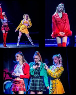 Carolina Domenech Instagram - Heather Chandler 👠♥️
Ayer fue una locura. Que hermoso haber formado parte, gracias, gracias y gracias, fui muy feliz. Me recibieron increíble y gritaron muchísimo ayer, no me lo esperaba. 😈😘

Fue 1 semana de ensayos intensos donde gracias a mis compañeros de elenco pude disfrutar del proceso y llegar segura a la función. Gracias amigos, de corazón todos hicieron que me sienta un poquito mas segura sobre el escenario, desde una mirada a un mini guiño para saber cual era el próximo movimiento. Compartir el escenario con ustedes, disfrutar de su talento hace que uno quiera estar a la altura y es muy inspirador. ♥️ 

Gracias @agusmvera @vanegarciamillan @eugeniagilrod @stellamarisblancoproductora por la paciencia y la contención. 
Gracias bebuchi @antoniiamassa por la buena onda siempre kween 

Gracias @ferdente por la hermosisima oportunidad, tenía muchas ganas de formar parte de un elenco tuyo y Heathers supero todas mis expectativas.🥰

Mención especial a mis Heathers @flo_anca por enseñarme todas las coreos con todo el amor del mundo y darme esa ganas de comerme el mundo antes de salir a escena 💚 y a @martuloyato qué sin conocerme me mando un mensaje del amor que me hizo muy bien 💛 son dos mujeres talentosisimas e increíbles, las admiro muchísimo. 

GRACIAS!!!! 👠👠👠👠👠👠👠👠

Las fotis las hizo @bautistaaraya
