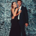 Carolina Domenech Instagram – Noche de fiesta moyyyy Lookeados con nachi 

El vestido INCREIBLE es de @nantolin por supuesto

Gracias @grupomass ♥️ @baronbargentina
