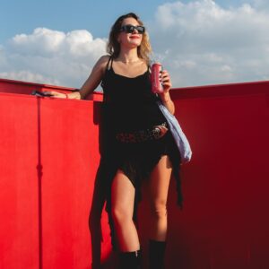 Carolina Domenech Instagram - Que fin de semana más increíble ♥️ GRACIAS @budweiser_ar por la MEGA buena onda ♥️✨ ojalá encontrarnos pronto  nuevamente