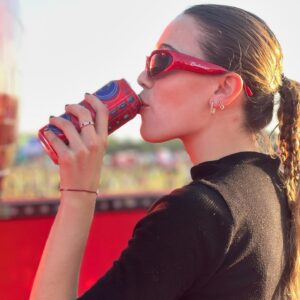 Carolina Domenech Instagram - Que fin de semana más increíble ♥️ GRACIAS @budweiser_ar por la MEGA buena onda ♥️✨ ojalá encontrarnos pronto  nuevamente
