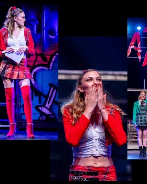 Carolina Domenech Instagram - Heather Chandler 👠♥️
Ayer fue una locura. Que hermoso haber formado parte, gracias, gracias y gracias, fui muy feliz. Me recibieron increíble y gritaron muchísimo ayer, no me lo esperaba. 😈😘

Fue 1 semana de ensayos intensos donde gracias a mis compañeros de elenco pude disfrutar del proceso y llegar segura a la función. Gracias amigos, de corazón todos hicieron que me sienta un poquito mas segura sobre el escenario, desde una mirada a un mini guiño para saber cual era el próximo movimiento. Compartir el escenario con ustedes, disfrutar de su talento hace que uno quiera estar a la altura y es muy inspirador. ♥️ 

Gracias @agusmvera @vanegarciamillan @eugeniagilrod @stellamarisblancoproductora por la paciencia y la contención. 
Gracias bebuchi @antoniiamassa por la buena onda siempre kween 

Gracias @ferdente por la hermosisima oportunidad, tenía muchas ganas de formar parte de un elenco tuyo y Heathers supero todas mis expectativas.🥰

Mención especial a mis Heathers @flo_anca por enseñarme todas las coreos con todo el amor del mundo y darme esa ganas de comerme el mundo antes de salir a escena 💚 y a @martuloyato qué sin conocerme me mando un mensaje del amor que me hizo muy bien 💛 son dos mujeres talentosisimas e increíbles, las admiro muchísimo. 

GRACIAS!!!! 👠👠👠👠👠👠👠👠

Las fotis las hizo @bautistaaraya