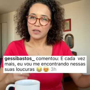 Carolina Loback Instagram - Bom dia! Umas pérolas para minhas joias raras!! Bom sábado, lindezas!